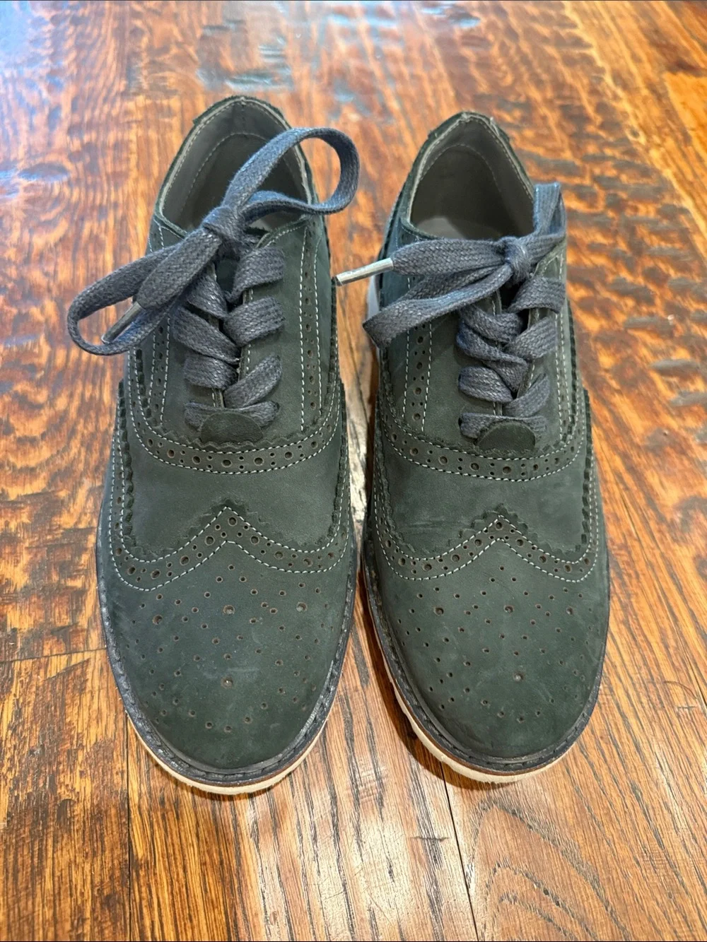 Kenneth Cole Wingtip Lace-Up Dress Shoes